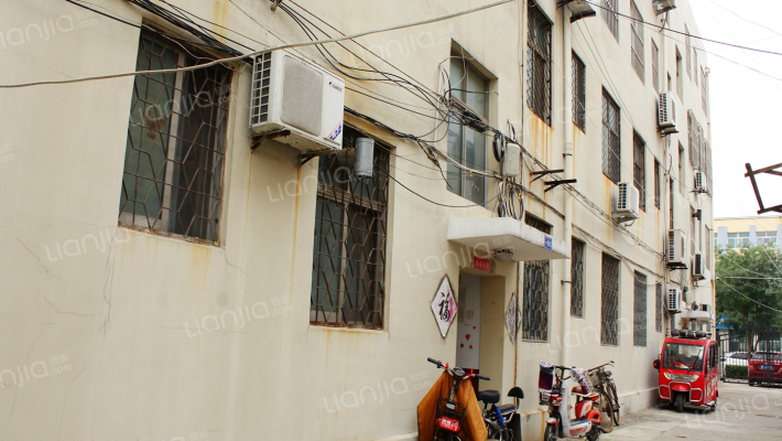 市政工程公司家属院外景图