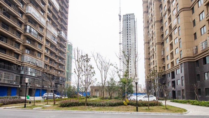 豪邦君悦华庭外景图