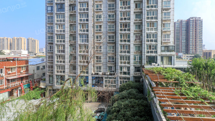 萬博城市花園外景图