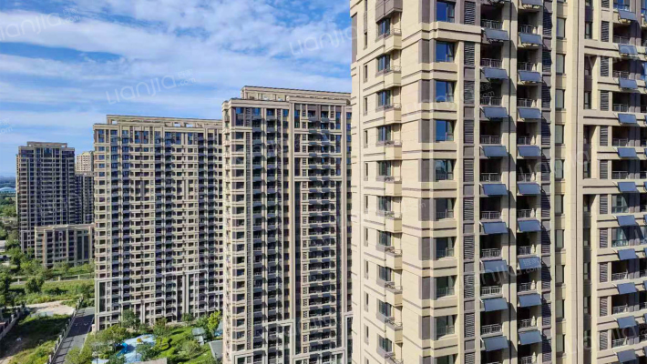 大运河孔雀城澜园外景图