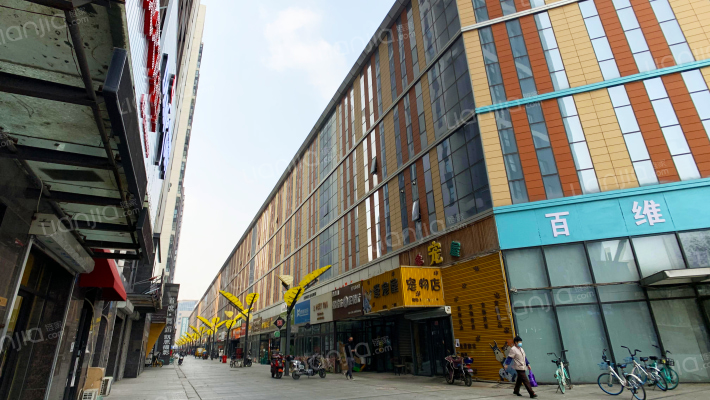 奥体财富1号外景图