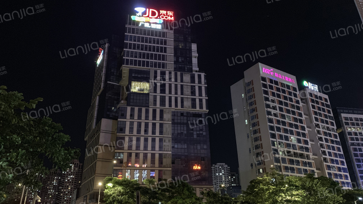 广佛智城国际电商采购中心外景图