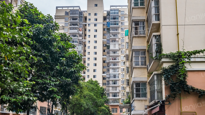 广西一建北湖工人新村外景图