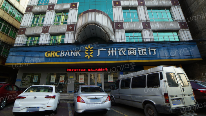 摩托车市场外景图