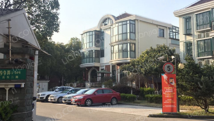 逸墅新苑外景图