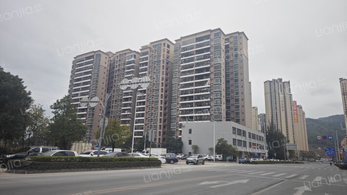 怡林华府外景图