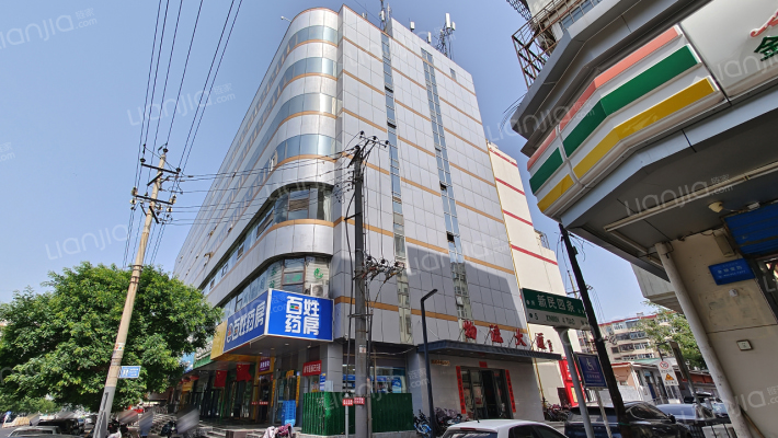 物流大厦外景图