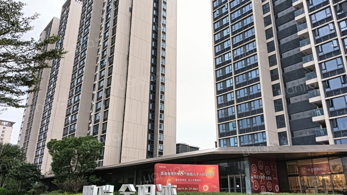 鹏瑞金玥湾外景图