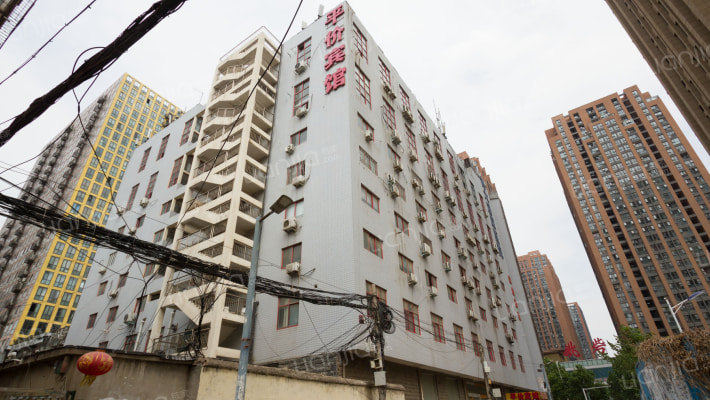 新迪商务外景图