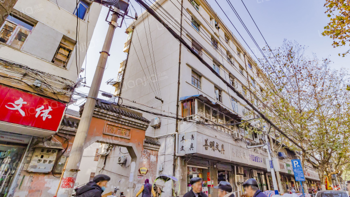 省农垦厅宿舍外景图