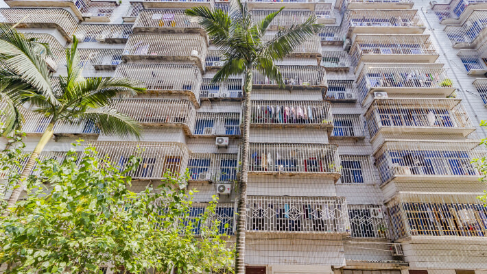 安装小区外景图