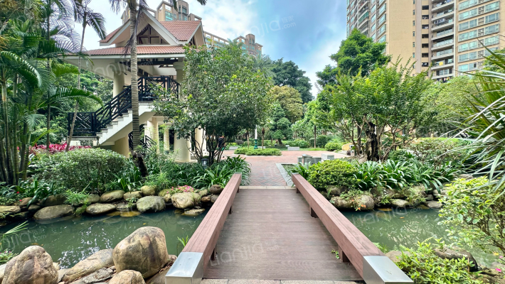 骏威锦东花园B区外景图