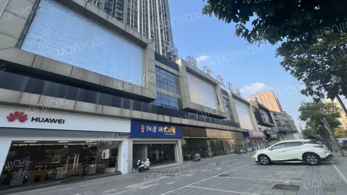 玫瑰时代广场外景图