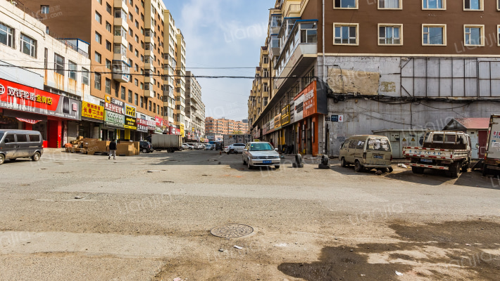 中润小区外景图