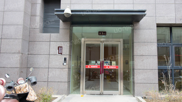 中原新城观澜小区工人路9号院 外景图