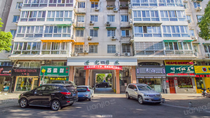 世纪锦秋外景图