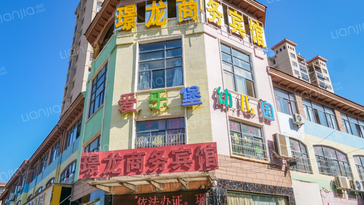 璟龙小区外景图