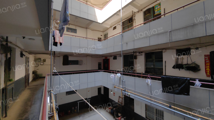 纺织工业供销公司家属院外景图