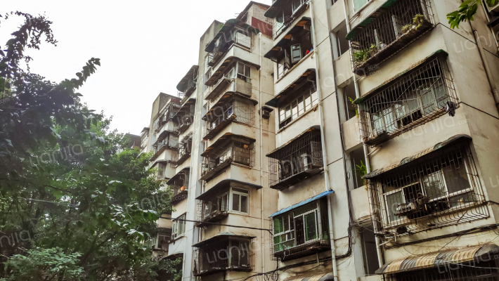 无名地小区外景图