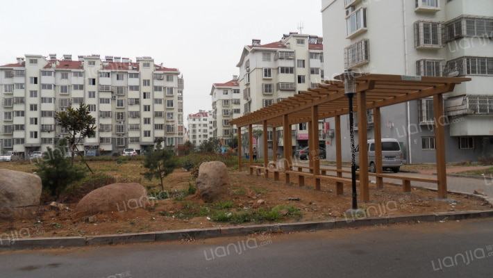 虎山花苑D区外景图