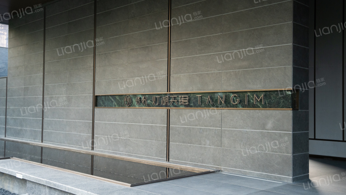 保利灯湖天珺外景图