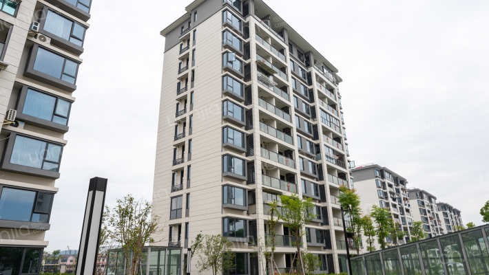 晓风映苑外景图