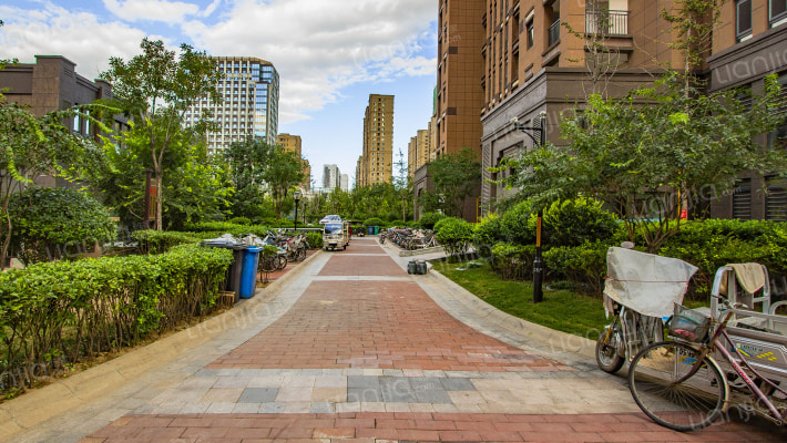 格林郡府D区外景图