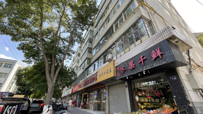 正宁路税务局家属院外景图