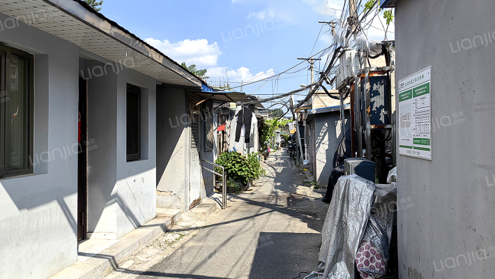 沙土山街外景图