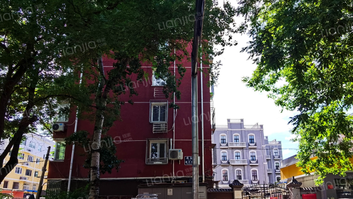 月坛北小街外景图