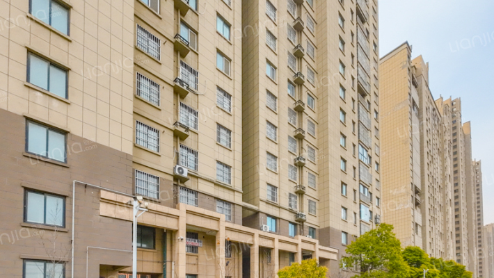 金碧华府外景图