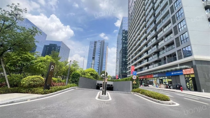 AI云上总部外景图