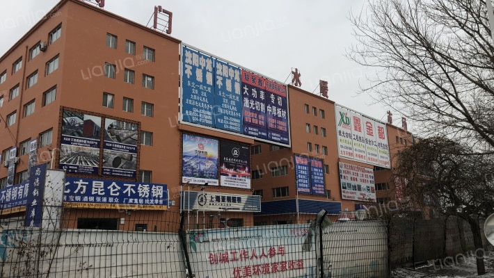 海一角公寓外景图