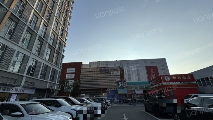 华润max公寓外景图