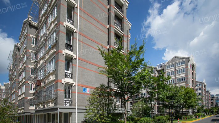 新华景苑外景图