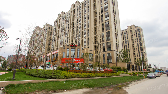 和协风格南岸外景图