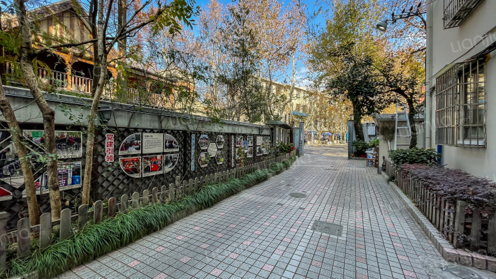 武康路106弄外景图