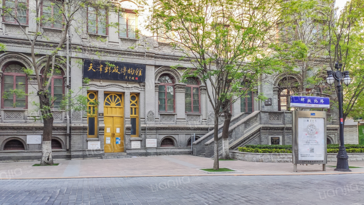 解放北路外景图