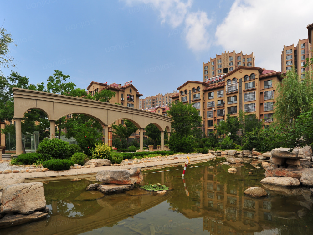 华辉东方城图片_华辉东方城实景图(烟台链家新房)