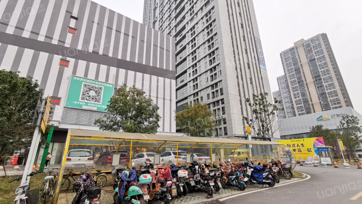 美联中心外景图