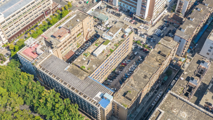 华康住宅楼外景图