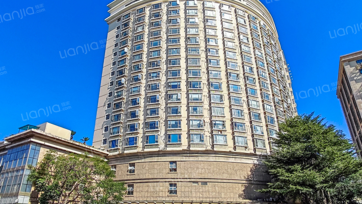 万骏汇商务公寓外景图