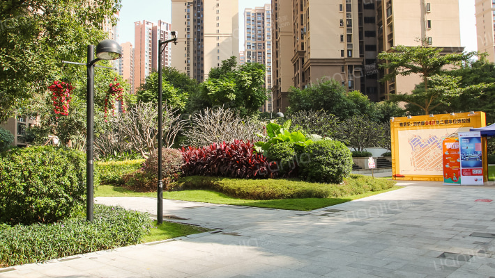 剑桥郡4区城家外景图