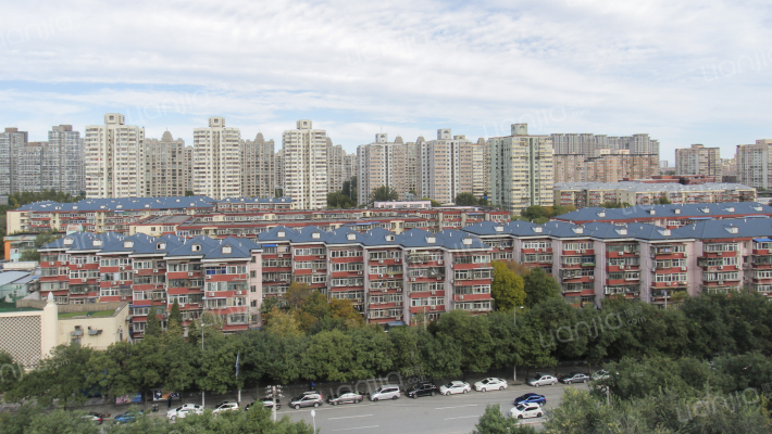 石佛营西里小区外景图