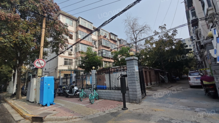 电业局宿舍(北新街)外景图