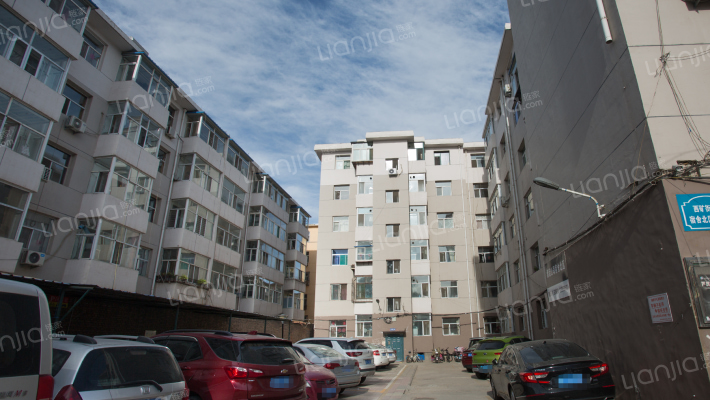 煤运宿舍外景图