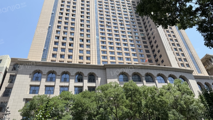 兰州市财政局中山路家属院外景图