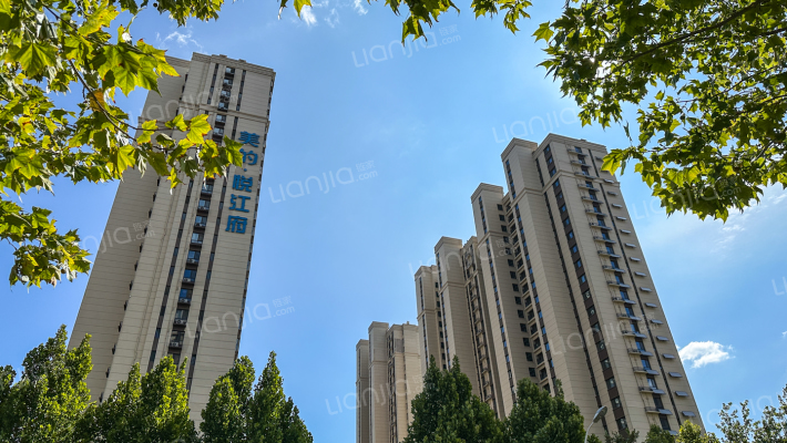 美的悦江府外景图