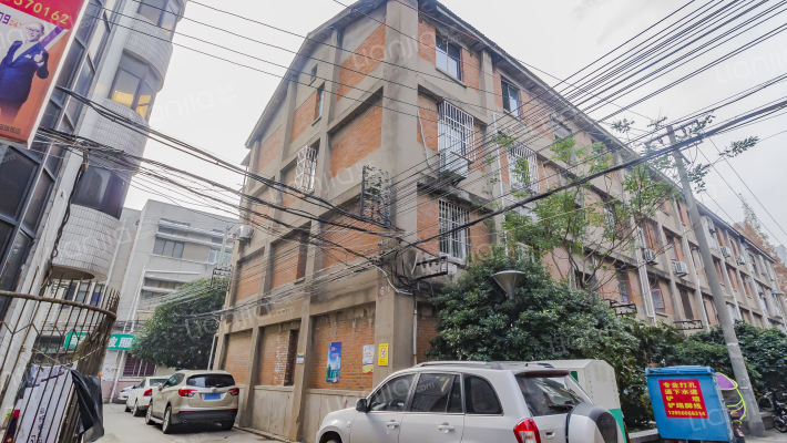 林业厅宿舍外景图