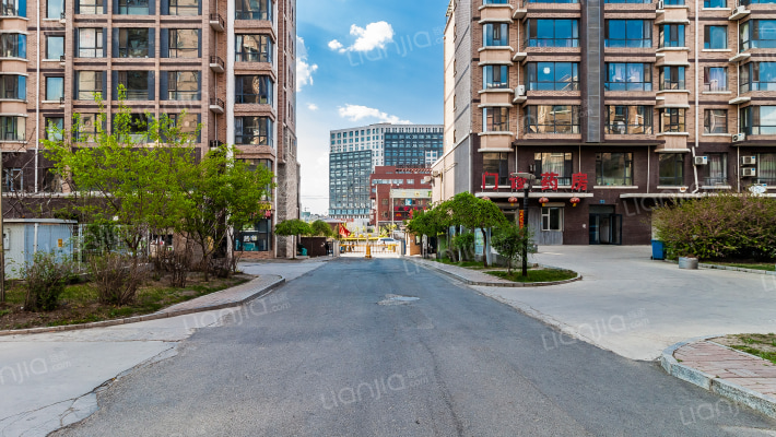 天成领寓外景图